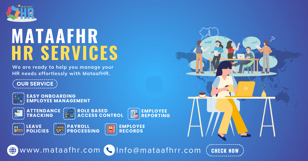 MataafHR: Revolutionizing HR Management for Modern Businesses